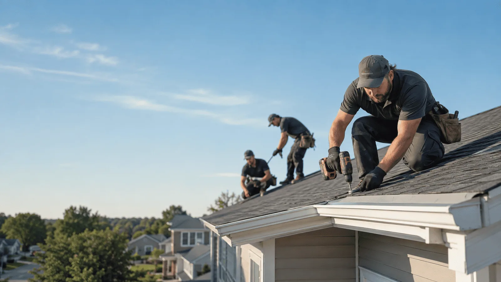 Fascia Repair in Clifton, NJ around you